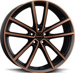 BORBET W black copper polished matt 8x19 jako:5x112 et:48