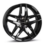 BORBET Z Black Glossy 7.5x17 jako:5x112 et:30