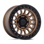 Statusfälgar KM552 IMS MATTE BRONZE W GLOSS BLACK LIP 9x20 jako:6x135 et:18