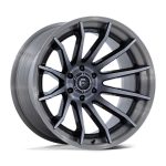Statusfälgar FC403 BURN GLOSS BLACK BRUSHED DARK TINT 9x20 jako:5x127 et:1