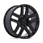 Statusfälgar PR203 GLOSS BLACK 9x22 jako:6x139,7 et:28