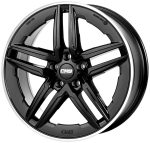 CMS CMS C29-AERO Diamond Rim Black Gloss 8.5x18 jako:5x112 et:56
