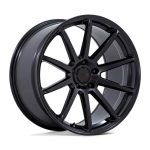 Statusfälgar TW004 CANARD MATTE BLACK 10.5x19 jako:5x120 et:35