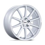 Statusfälgar TW004 CANARD GLOSS SILVER W/ MACHINED FACE 9x20 jako:5x112 et:27