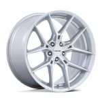 Statusfälgar NC279 PRODIGY 5 SILVER W/ MACHINED FACE 9x22 jako:5x112 et:22