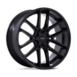 Statusfälgar NC280 PRODIGY 6 GLOSS BLACK 10x24 jako:6x139,7 et:20