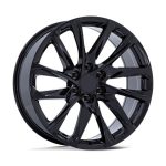 Statusfälgar PR213 GLOSS BLACK 10x26 jako:6x139,7 et:31