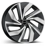 Alcar Standard MAK Electra Black Mirror 9x19 jako:5x108 et:53