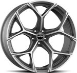 GMP Ultrivity Matt Anthracite Diamond 10x23 jako:5x130 et:45