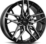 BROCK B44 Black Full Polish 8x18 jako:5x114,3 et:30