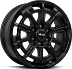 BROCK B45 Satin Black Matt (SBM) 7x17 jako:5x120 et:47
