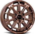 BROCK B45 Bronze Copper 7x17 jako:6x130 et:60