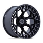 Statusfälgar FC873 CHARGER GLOSS BLACK BRUSHED DARK TINT 9x17 jako:5x127 et:-12