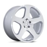 Statusfälgar RC200 NUE GLOSS SILVER W/ MACHINED FACE 8.5x20 jako:5x120 et:35