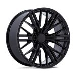 Statusfälgar PR227 GLOSS BLACK 10x26 jako:6x139,7 et:31