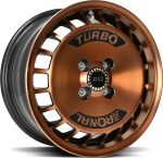 RONAL R10 TURBO Copper Matt Front Diamond Cut 7x15 jako:4x100 et:37