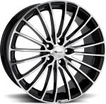 BROCK B24 Black Full Polish 8.5x20 jako:5x112 et:33