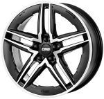 CMS CMS C29-AERO Diamond Black Gloss  (Tesla) 8.5x18 jako:5x114,3 et:40