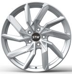 Netto vanteet STW Aero Silver VW ID.Buzz front/rear 8x18 jako:5x112 et:45