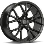 Statusfälgar SCF-T Half Black Matt 8.5x20 jako:5x112 et:30