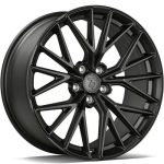 Statusfälgar SCF-U Half Black Matt 7.5x17 jako:5x114,3 et:40