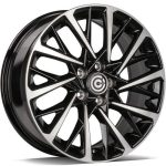 Statusfälgar SPACE Black Front Polished 6.5x16 jako:5x114,3 et:40