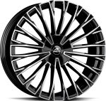 GMP A103 Piano Black Diamond 9.5x22 jako:5x112 et:25