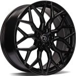 Statusfälgar SV-K Black Glossy 7x17 jako:5x114,3 et:40