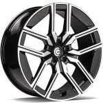 Statusfälgar Upgrade Black Front Polished 10x20 jako:5x112 et:35