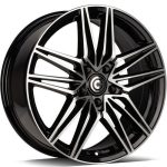 Statusfälgar Ground Black Front Polished 7.5x18 jako:5x114,3 et:40
