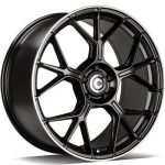 Statusfälgar Chief Deep Matt Black Lip Polished 8.5x18 jako:5x112 et:35