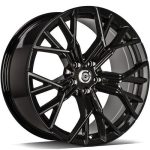 Statusfälgar Fast Black Glossy 9.5x20 jako:5x112 et:35
