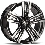 Statusfälgar Vampire Black Front Polished 10x20 jako:5x112 et:35