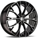 Statusfälgar SECURITY Black Front Polished 8x19 jako:5x112 et:45