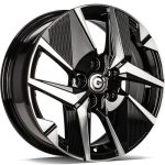 Statusfälgar LOIRE Black Front Polished 6.5x16 jako:5x108 et:40