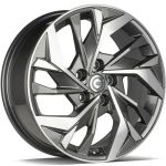 Statusfälgar Sonic Anthracite Front Polished 7x17 jako:5x114,3 et:40