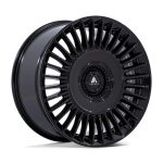 Statusfälgar AB040 TIARA GLOSS BLACK 9x22 jako:5x112/120 et:27