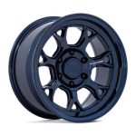 Statusfälgar BR017 ETOSHA GLOSS MIDNIGHT BLUE 8.5x17 jako:6x139,7 et:12
