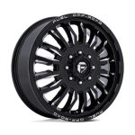 Statusfälgar D868 ARC DUALLY GLOSS BLACK MILLED 8.25x22 jako:8x165,1 et:-201