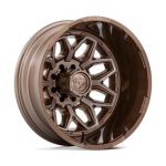 Statusfälgar D876 FLUX DUALLY PLATINUM BRONZE 8.25x22 jako:8x200 et:-227