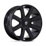 Statusfälgar DC273 PULL GLOSS BLACK 9x24 jako:5x115/120 et:15