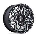 Statusfälgar DC274 ANOMALY GLOSS BLACK MILLED 10x24 jako:6x135/139,7 et:25