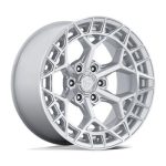Statusfälgar FC873 CHARGER GLOSS SILVER W/ MACHINED FACE 9.5x22 jako:6x135 et:18