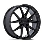 Statusfälgar PE002 P1E GLOSS BLACK 8.5x20 jako:5x112 et:40