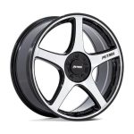 Statusfälgar PE003 P2E GLOSS BLACK W/ MACHINED FACE 8x17 jako:5x112/120 et:40