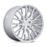 Statusfälgar RC201 LSE GLOSS SILVER W/ MACHINED FACE 10x19 jako:5x120 et:40