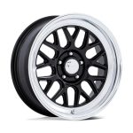 Statusfälgar VN516 G-FORCE GLOSS BLACK W/ DIAMOND CUT LIP 8x17 jako:5x114,3 et:20