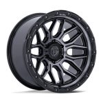 Statusfälgar FC881 SURGE GLOSS BLACK MACHINED W/ GRAY TINT 9x17 jako:6x139,7 et:-12