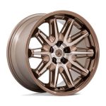Statusfälgar AB047 IMPERATOR BRONZE MACHINED W/ BRONZE LIP 9x20 jako:5x112 et:45