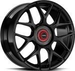 RONAL RF1 REV-CRR Jet Black Matt 9x20 jako:5x112 et:25